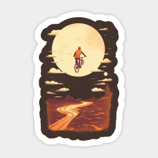 Flycycle Sticker